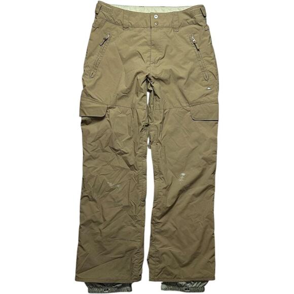Quiksilver Vintage Y2K Utility Snowboard Pants - Picture 1 of 8